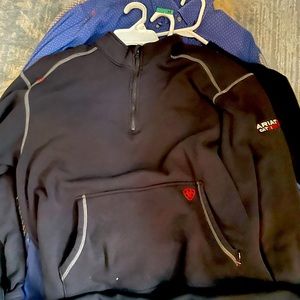 Ariat 1/4 zip fr
